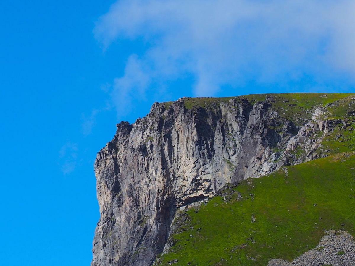 Steinbakk - Vestresand Lofoten Bostad Exterior foto